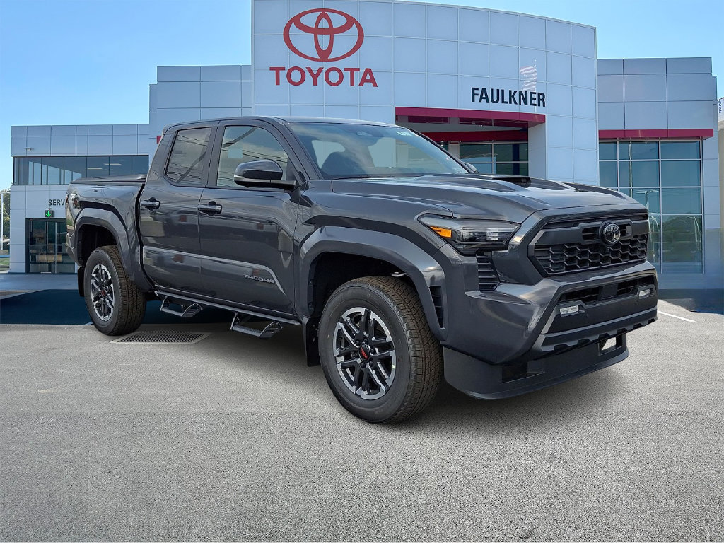 New 2026 Toyota Tacoma TRD Sport w/ TRD Sport Premium Package AWD/4WD image 1