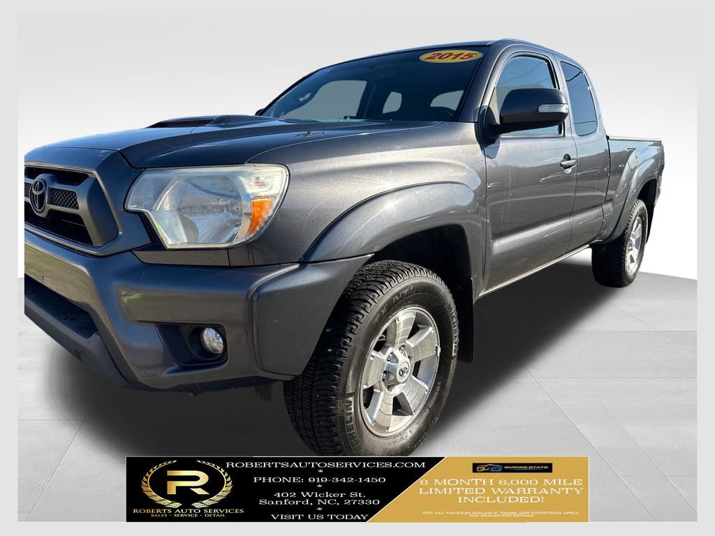 Used 2015 Toyota Tacoma 4x4 Access Cab V6 w/ TRD Sport Package image 1