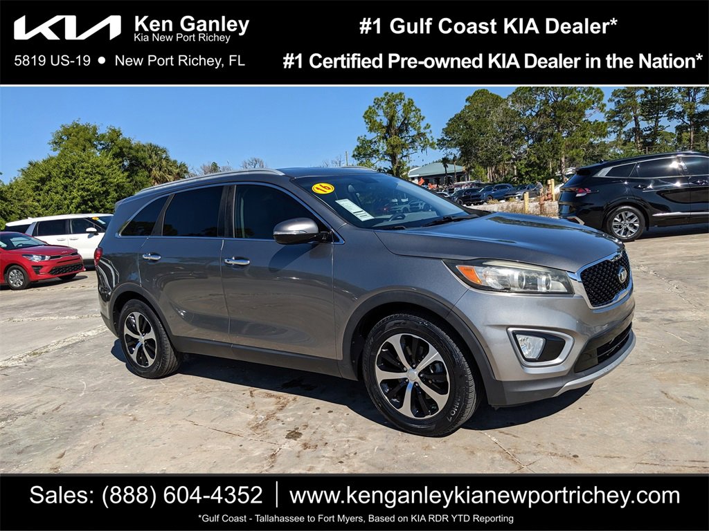 Used 2016 Kia Sorento EX w/ EX Premium Package
