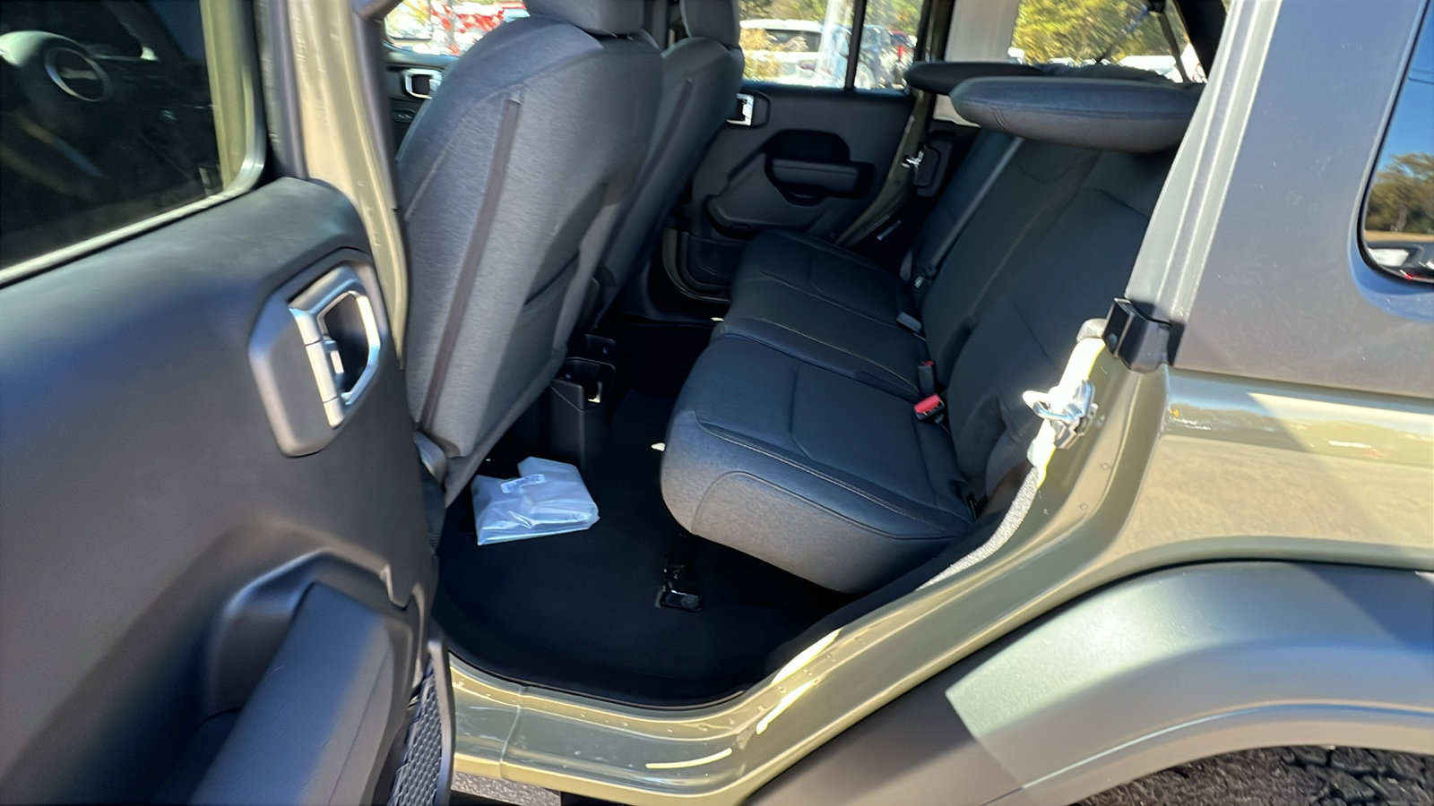 New 2026 Jeep Wrangler Sport S image 19