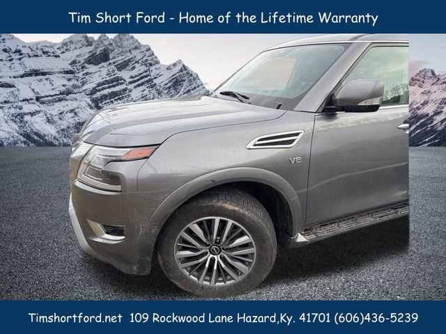 Used 2022 Nissan Armada SV w/ SV Appearance Package image 4