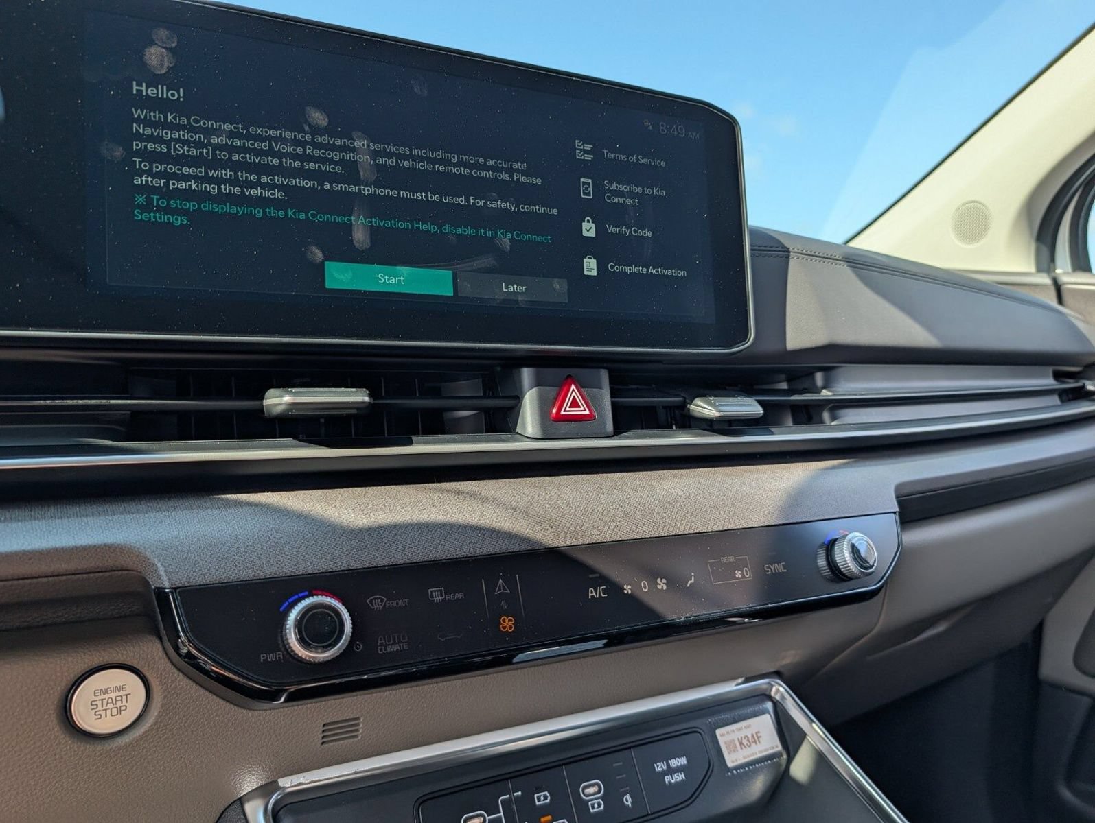 New 2026 Kia Carnival EX FWD image 3