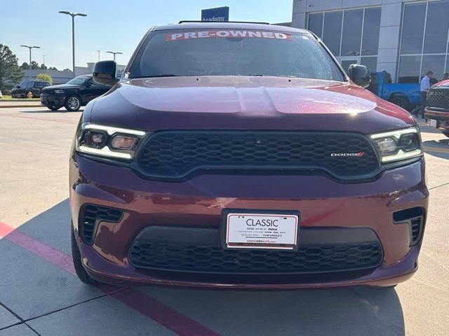 Used 2024 Dodge Durango GT w/ Blacktop Package RWD image 2
