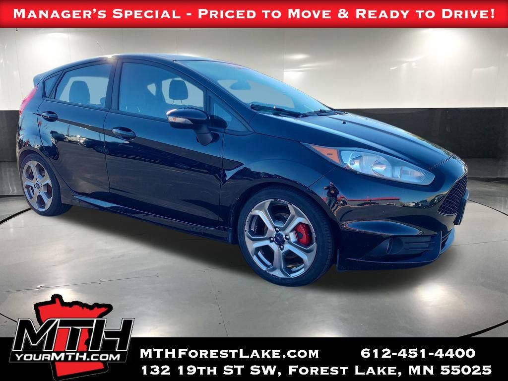 Used 2016 Ford Fiesta ST