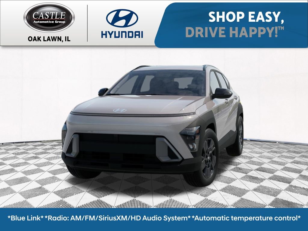 New 2026 Hyundai Kona SEL Premium