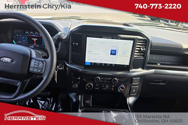 Used 2025 Ford F150 STX w/ Equipment Group 200A AWD/4WD image 9