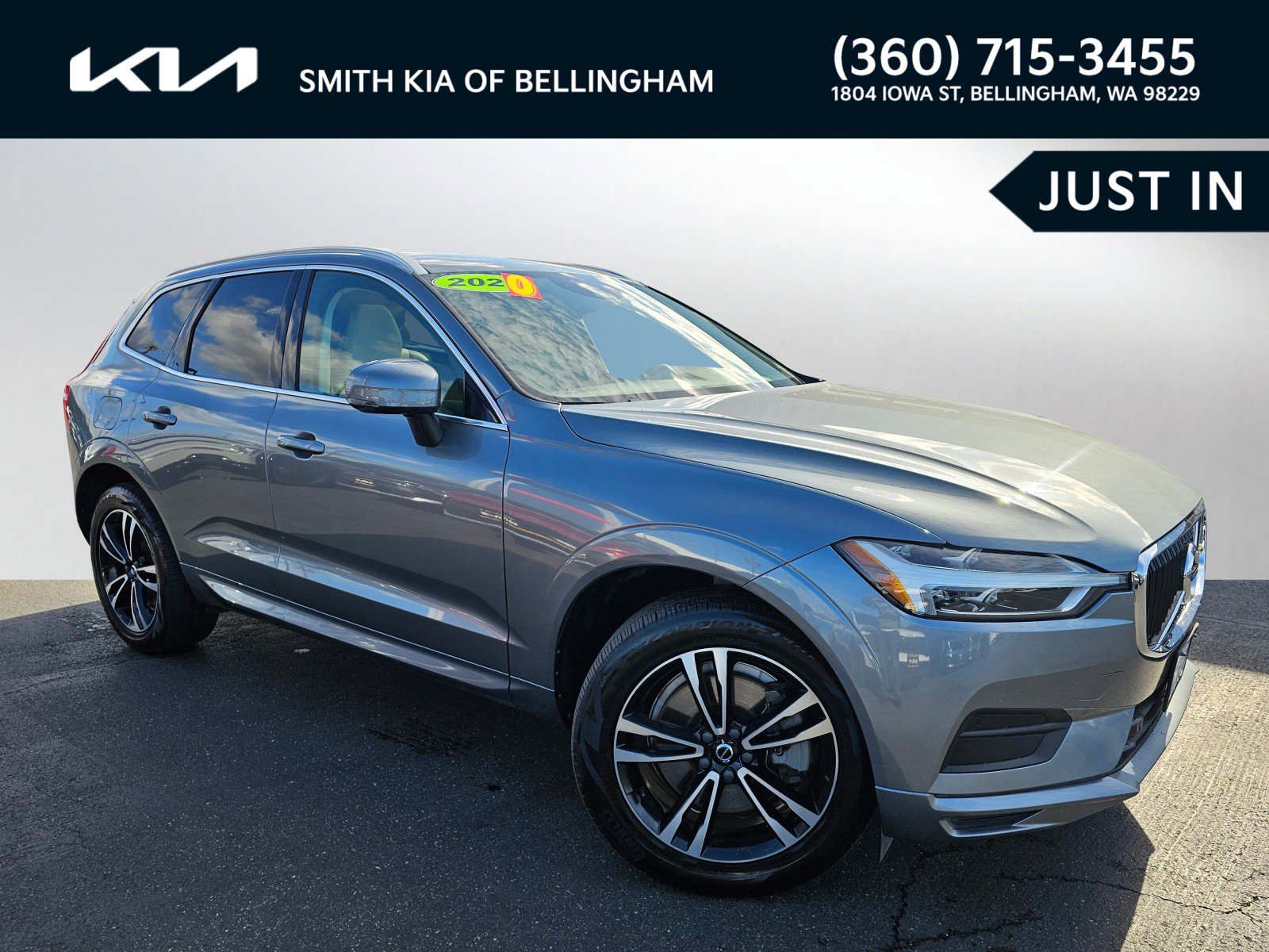 Used 2020 Volvo XC60 T6 Momentum