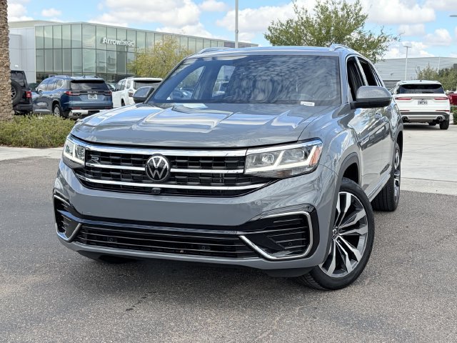 Used 2023 Volkswagen Atlas Cross Sport SEL Premium R-Line AWD/4WD image 3