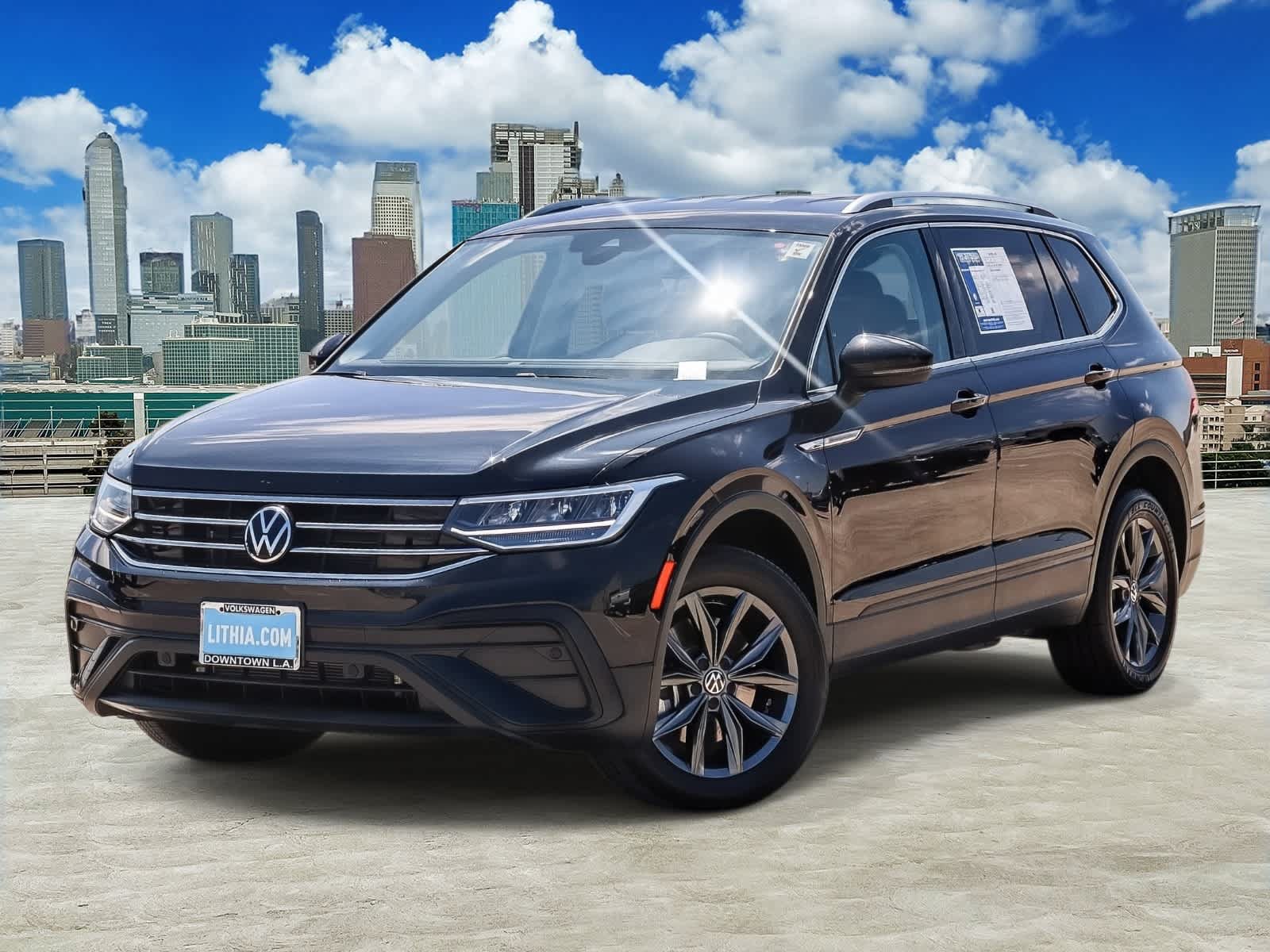 Certified 2022 Volkswagen Tiguan SE FWD video 1