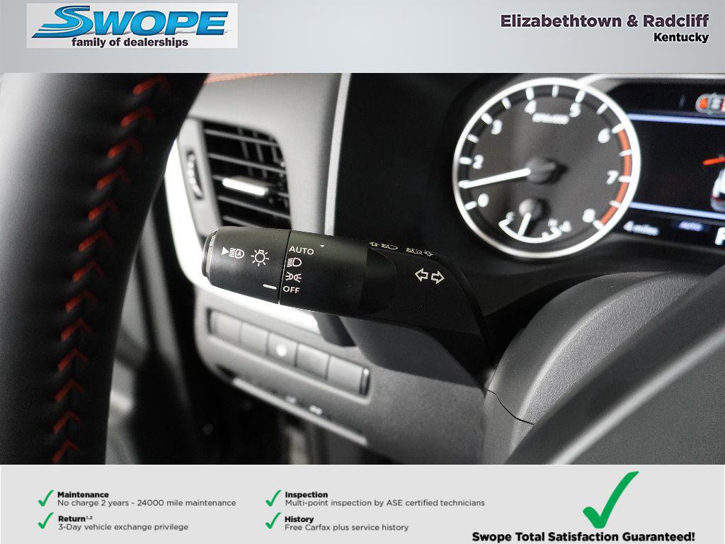 New 2026 Nissan Rogue SV w/ Rock Creek Premium Package image 15