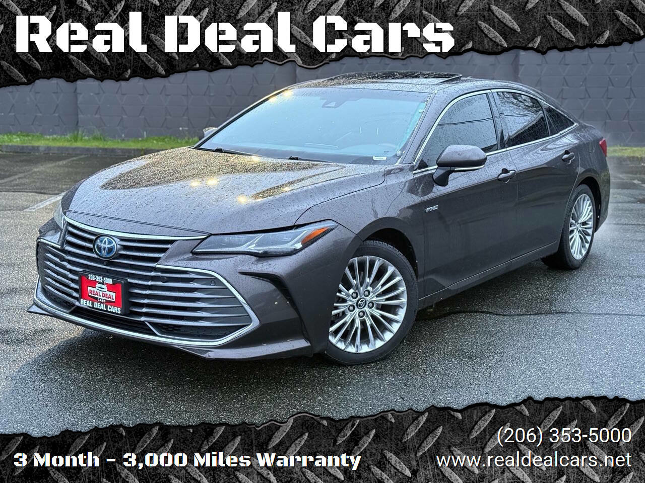 Used 2019 Toyota Avalon Limited w/ Advanced Safety Package image 1