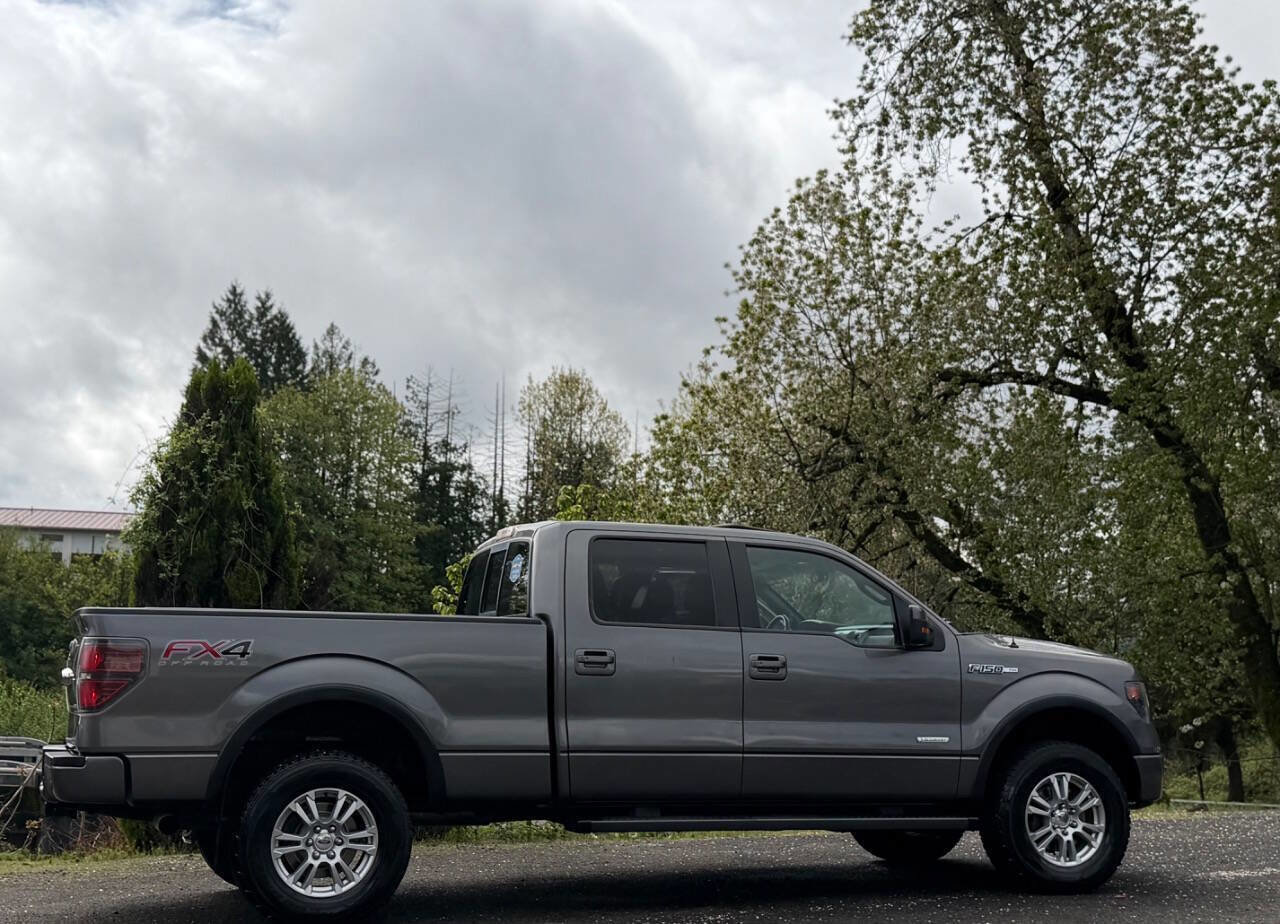 Used 2013 Ford F150 FX4 w/ Luxury Equipment Group image 8