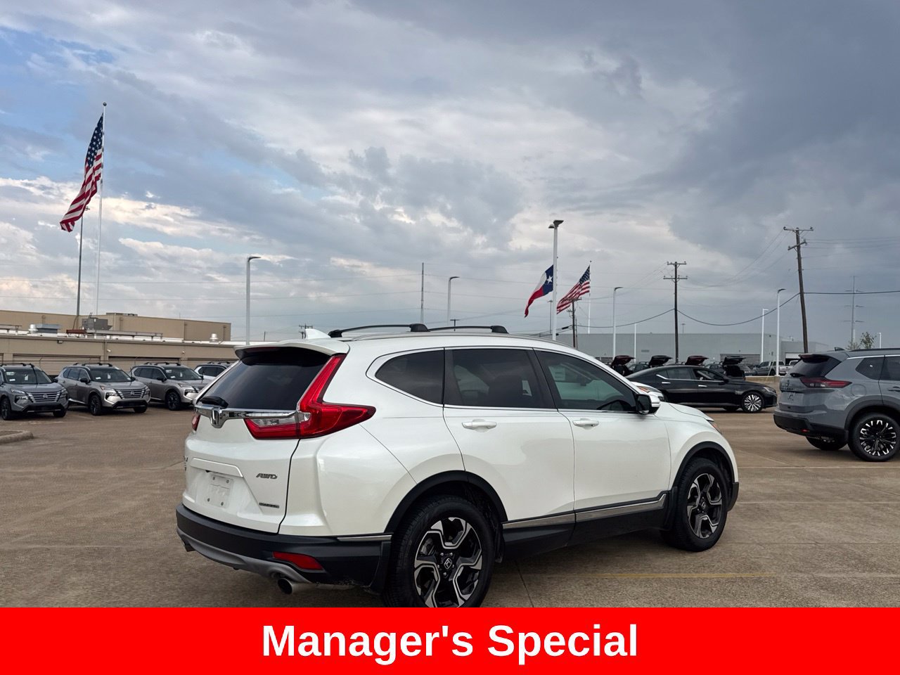 Used 2018 Honda CR-V Touring image 22