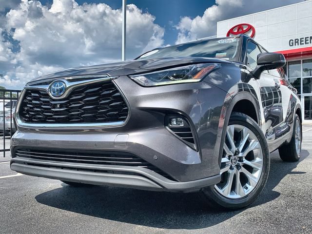 Used 2024 Toyota Highlander Limited AWD/4WD video 1