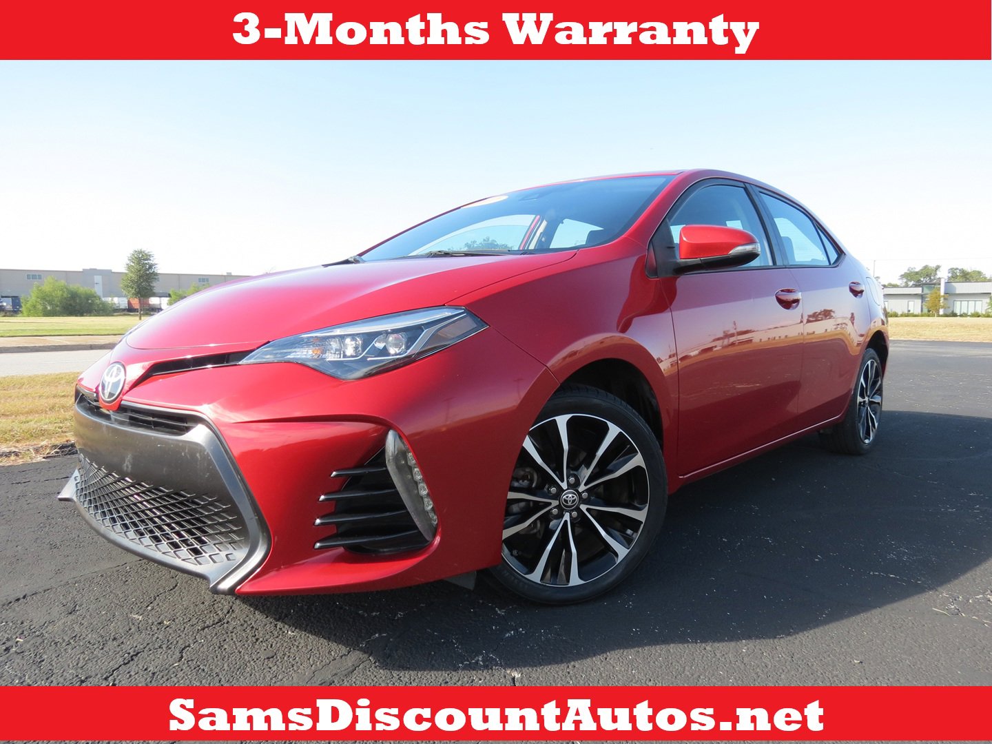 Used 2017 Toyota Corolla SE image 1