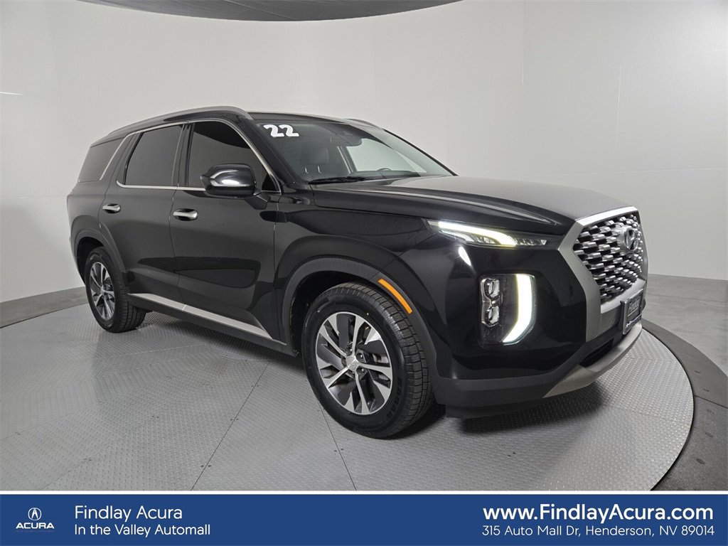 Used 2022 Hyundai Palisade SEL