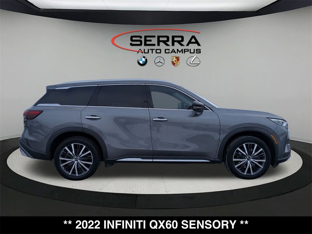 Used 2022 INFINITI QX60 Sensory image 12