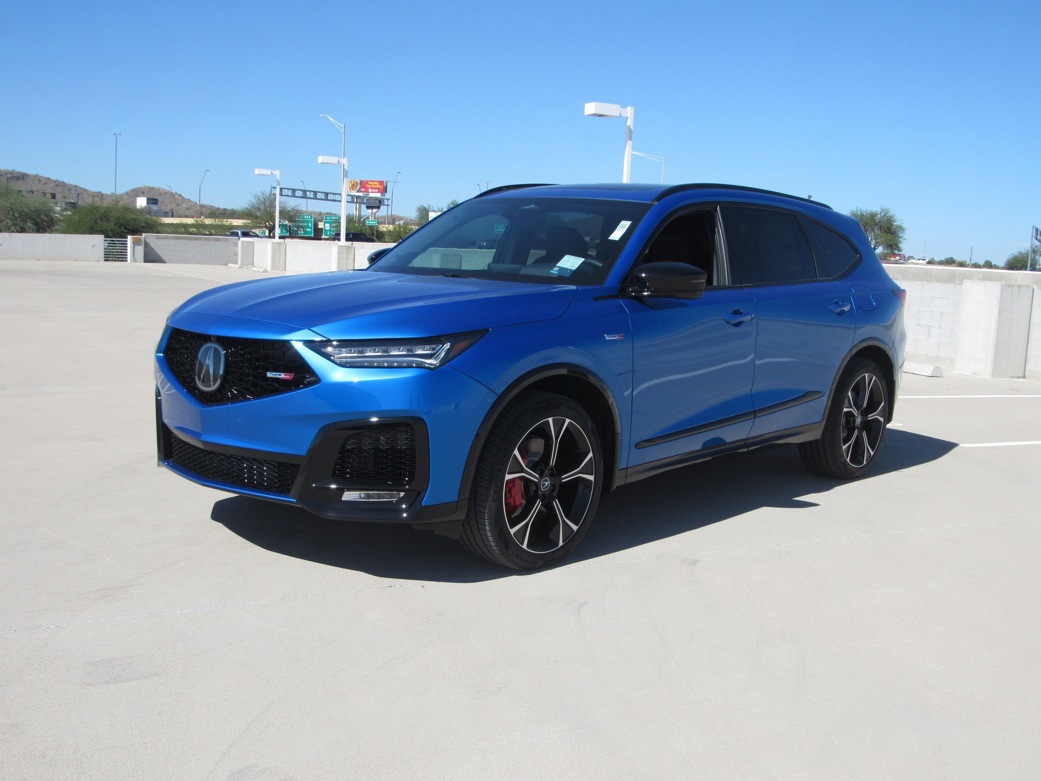 New 2026 Acura MDX Type S