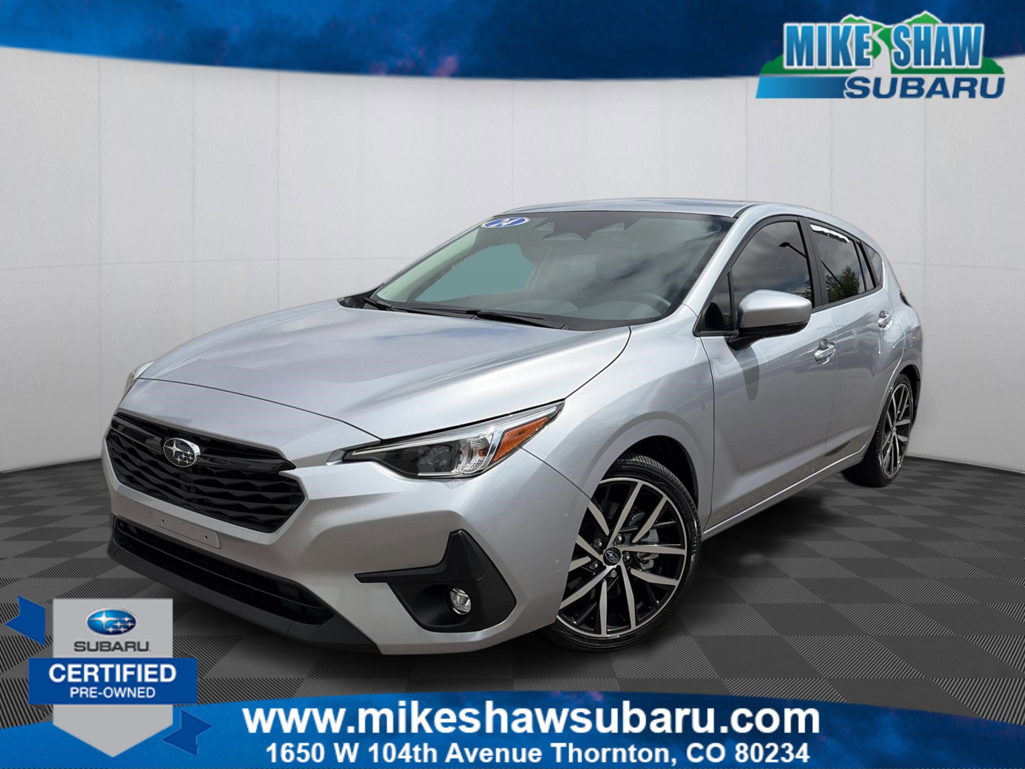 Certified 2024 Subaru Impreza 2.0i Sport