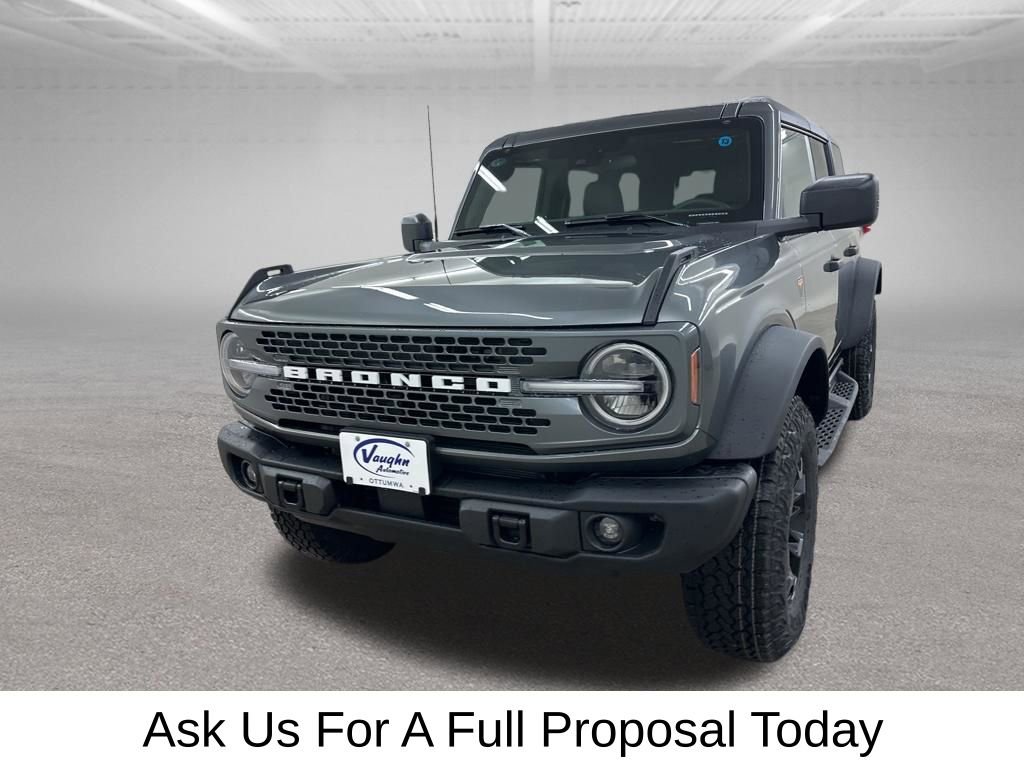 New 2026 Ford Bronco Badlands AWD/4WD image 4