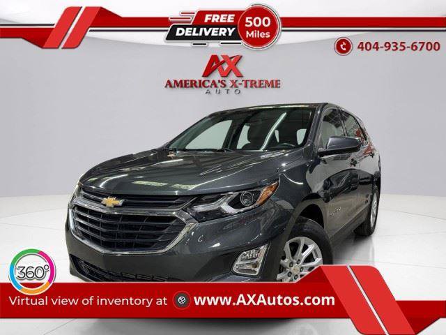 Used 2020 Chevrolet Equinox LT AWD/4WD image 1