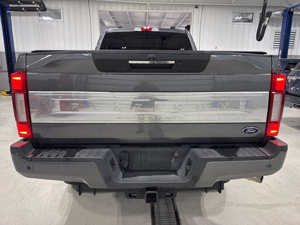 Used 2022 Ford F250 Platinum w/ Tremor Off-Road Package AWD/4WD image 8