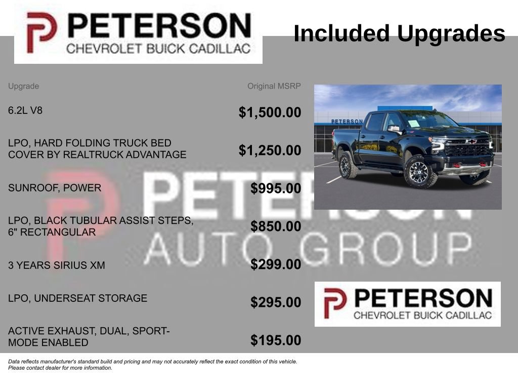 Certified 2025 Chevrolet Silverado 1500 ZR2 AWD/4WD image 11