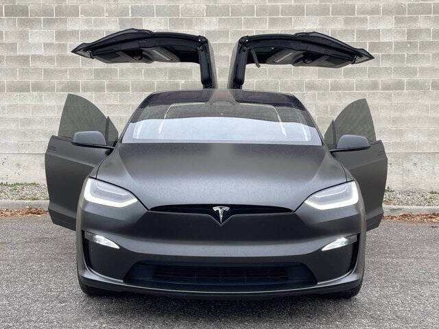 Used 2022 Tesla Model X Plaid AWD/4WD image 19