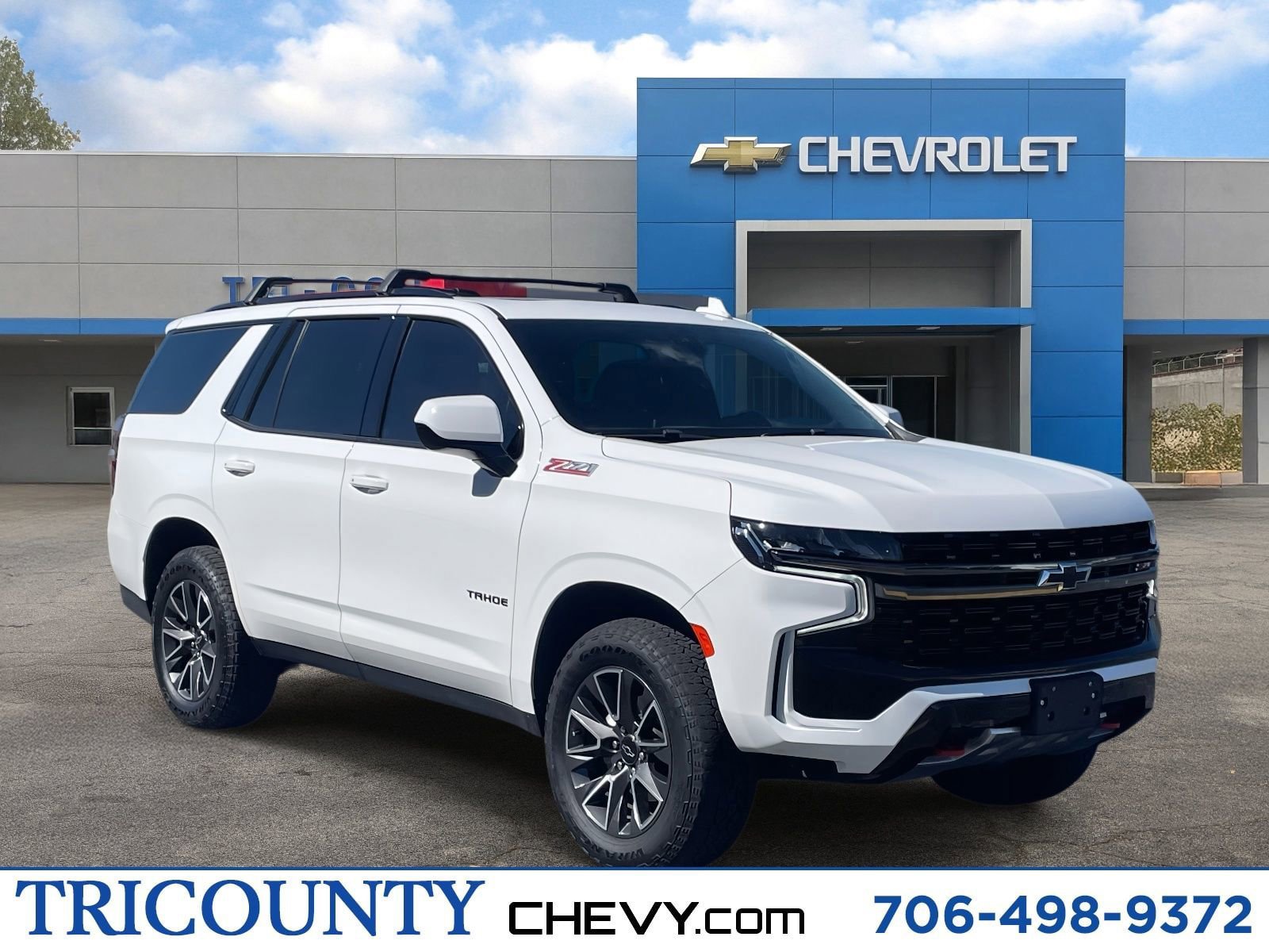 Used 2021 Chevrolet Tahoe Z71 AWD/4WD image 1