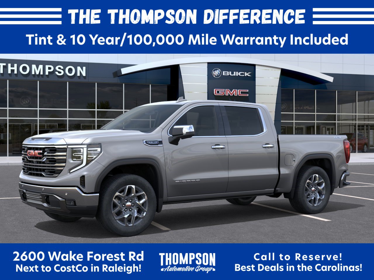 New 2026 GMC Sierra 1500 SLT w/ SLT Convenience Package AWD/4WD image 2