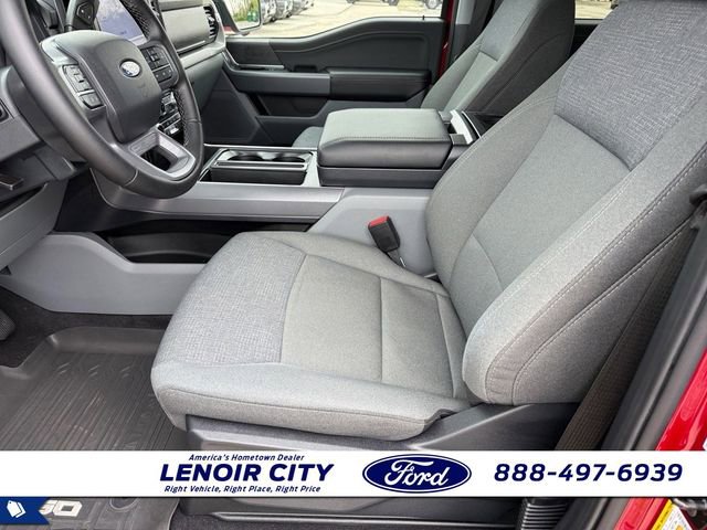 Used 2024 Ford F150 XLT w/ Equipment Group 302A MID AWD/4WD image 10