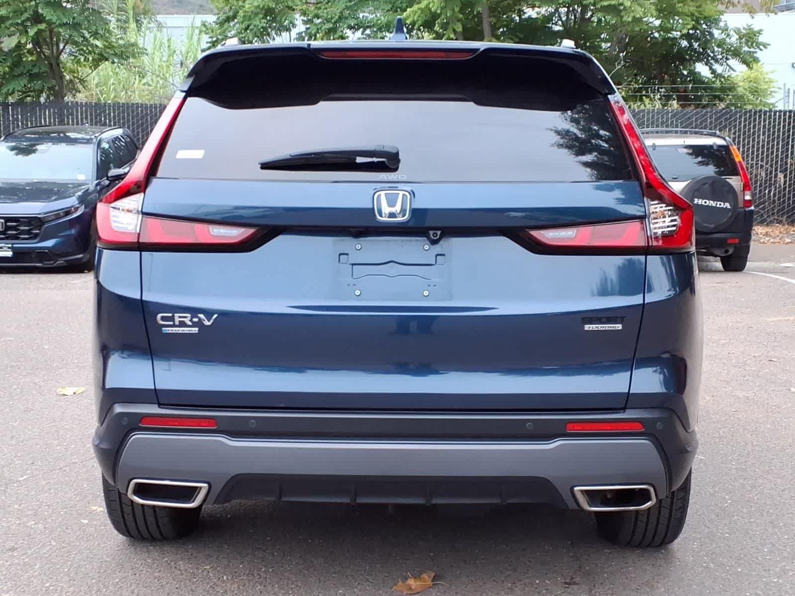 Certified 2025 Honda CR-V Sport Touring image 5