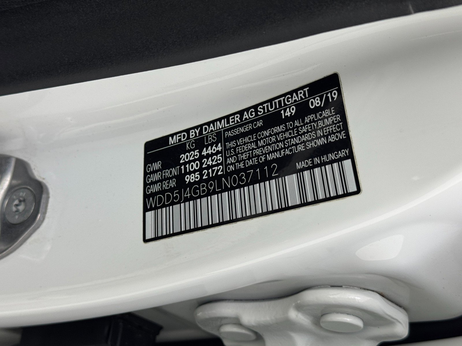 Used 2020 Mercedes-Benz CLA 250 image 48