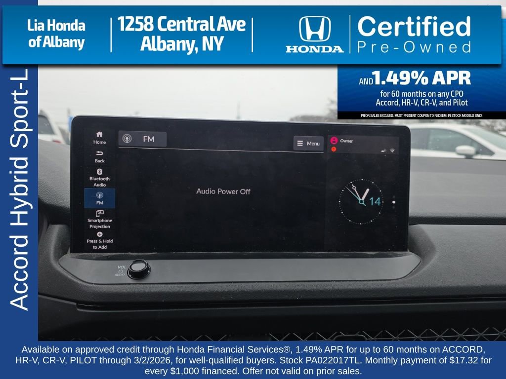 Certified 2023 Honda Accord Sport image 14