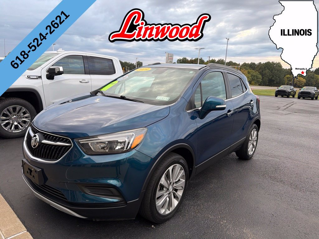 Used 2019 Buick Encore Preferred