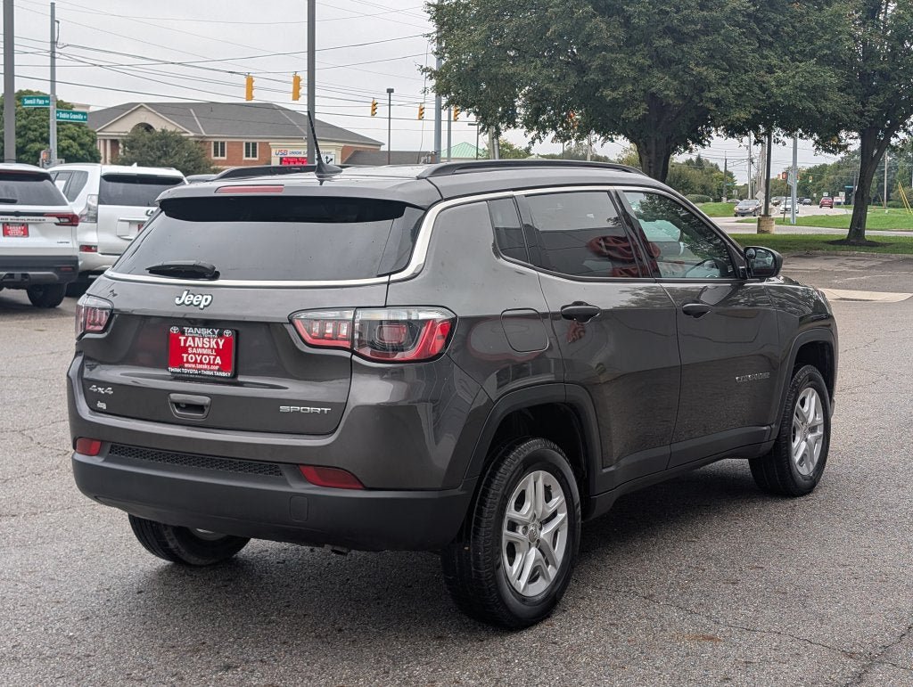 Used 2021 Jeep Compass Sport w/ Cold Weather Group AWD/4WD image 8