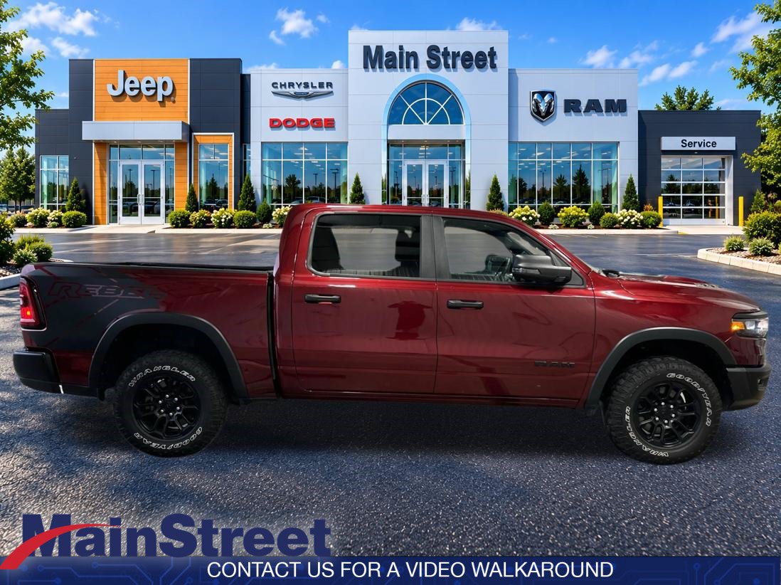 Used 2025 RAM 1500 Rebel w/ Rebel Level 1 Equipment Group AWD/4WD image 6