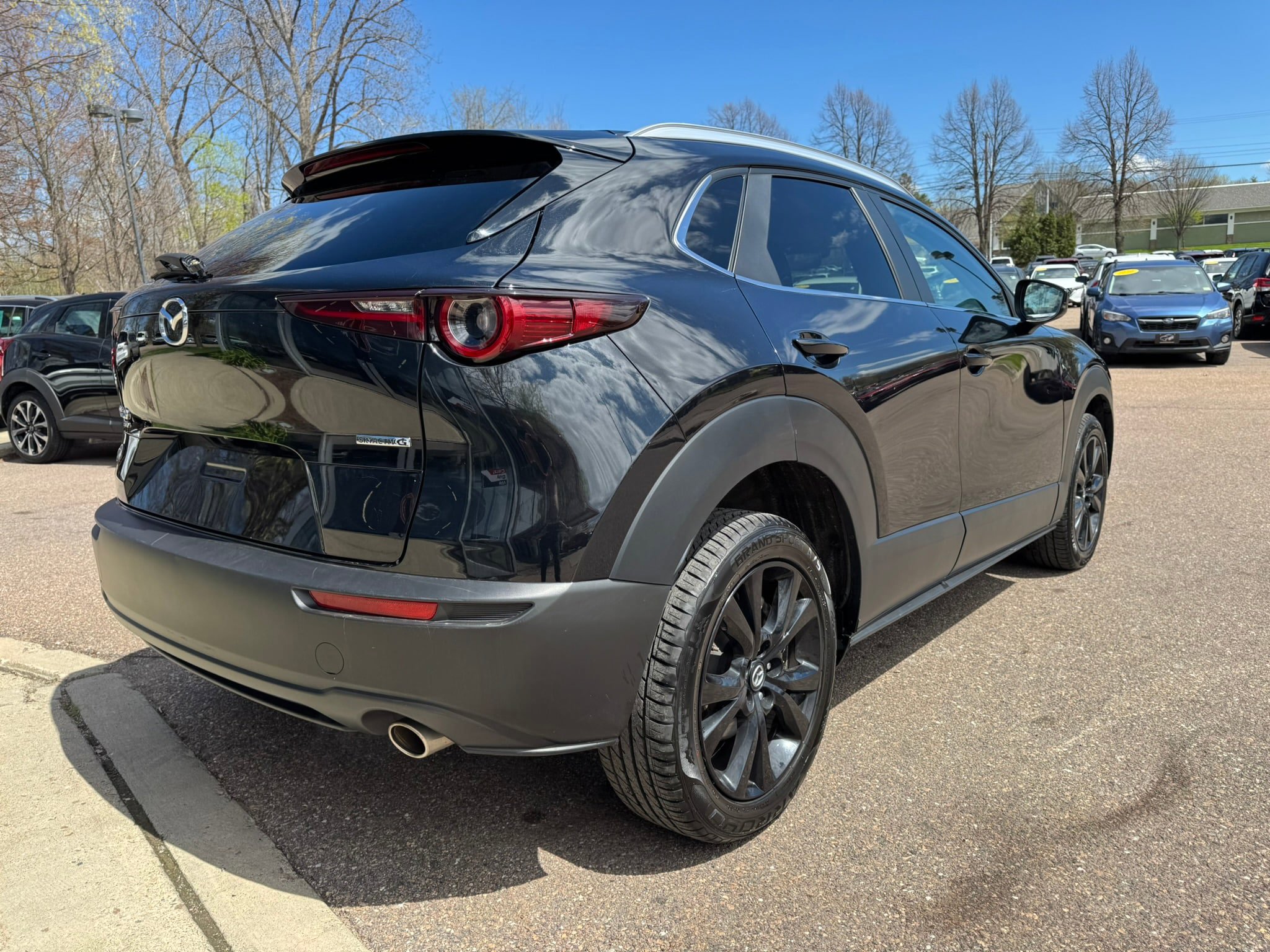 Used 2024 MAZDA CX-30 AWD 2.5 S w/ Select Sport Pkg image 7