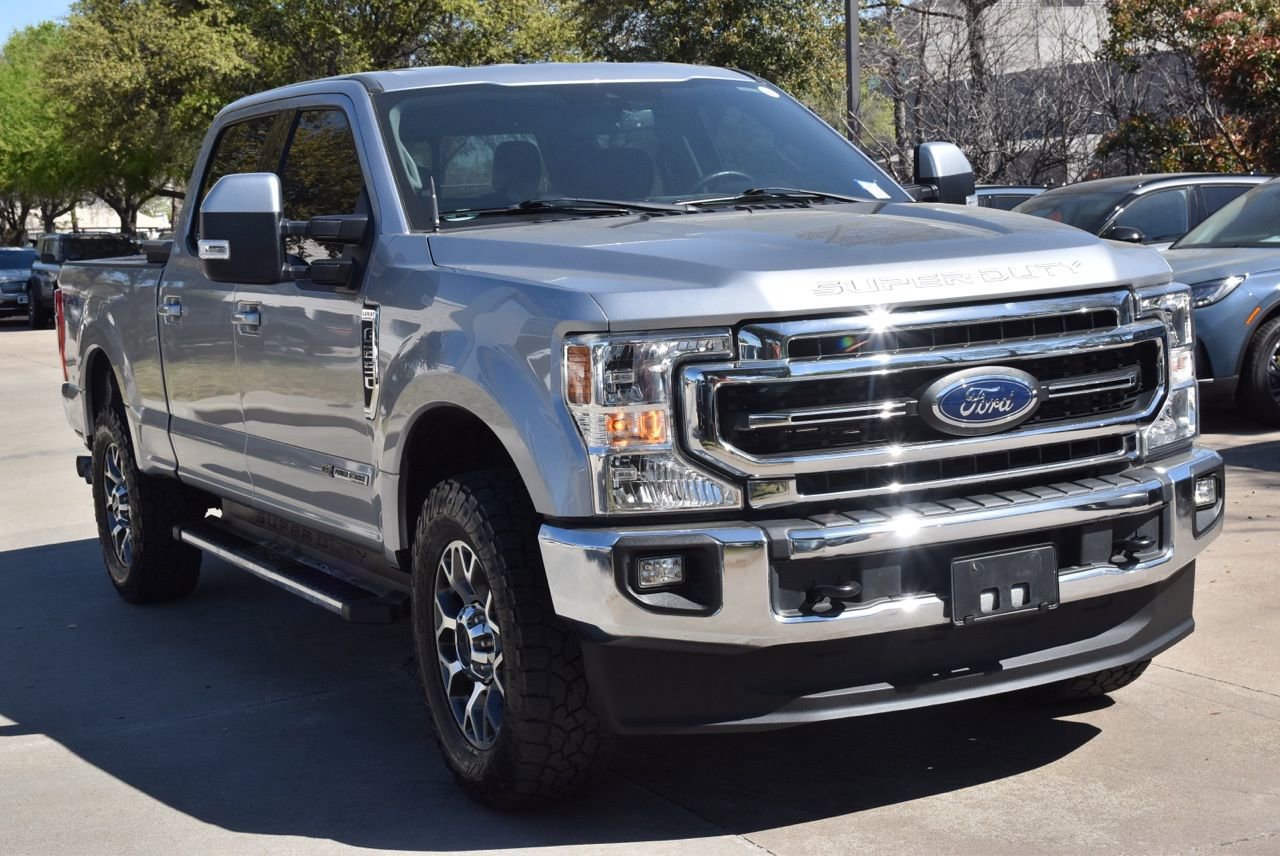 Used 2021 Ford F250 Lariat w/ Lariat Value Package image 4