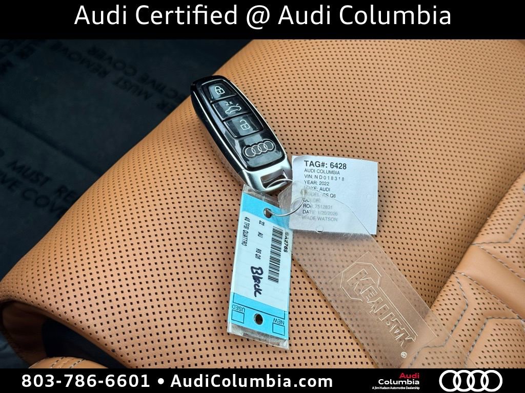 Used 2022 Audi RS Q8 image 37