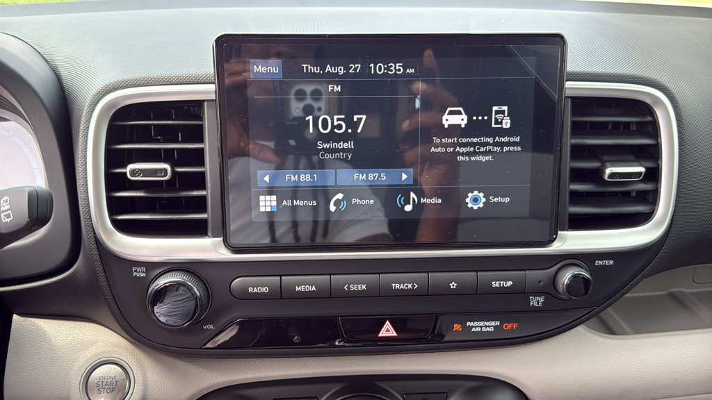 New 2026 Hyundai Venue SEL FWD image 23