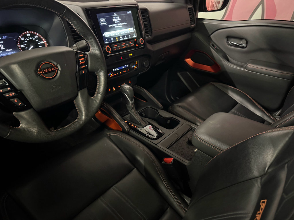 Used 2023 Nissan Frontier Pro-X w/ Pro-X Premium Package image 19