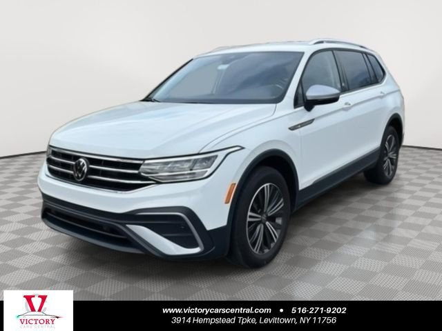 Used 2024 Volkswagen Tiguan Wolfsburg Edition FWD image 1