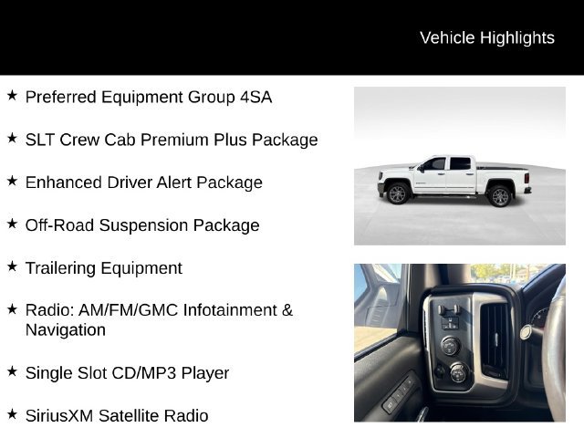 Used 2018 GMC Sierra 1500 SLT AWD/4WD image 3