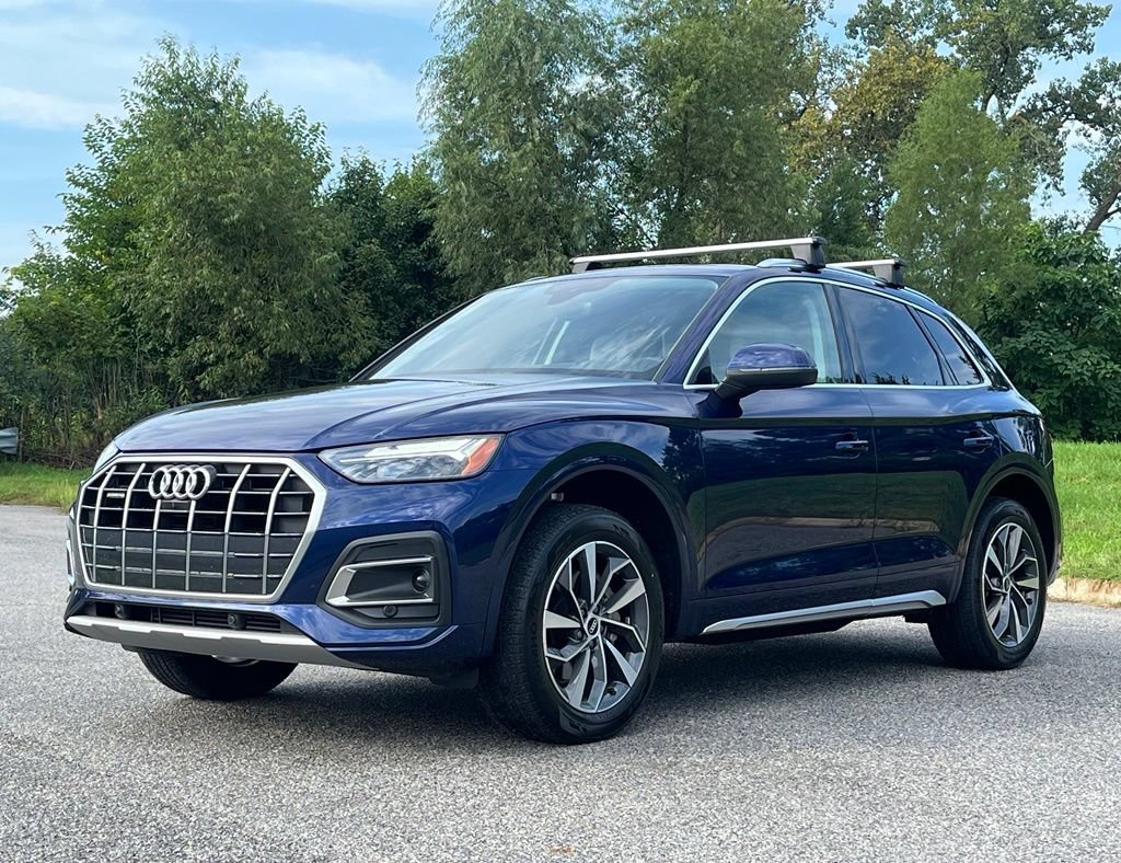 Used 2021 Audi Q5 2.0T Premium Plus AWD/4WD image 3