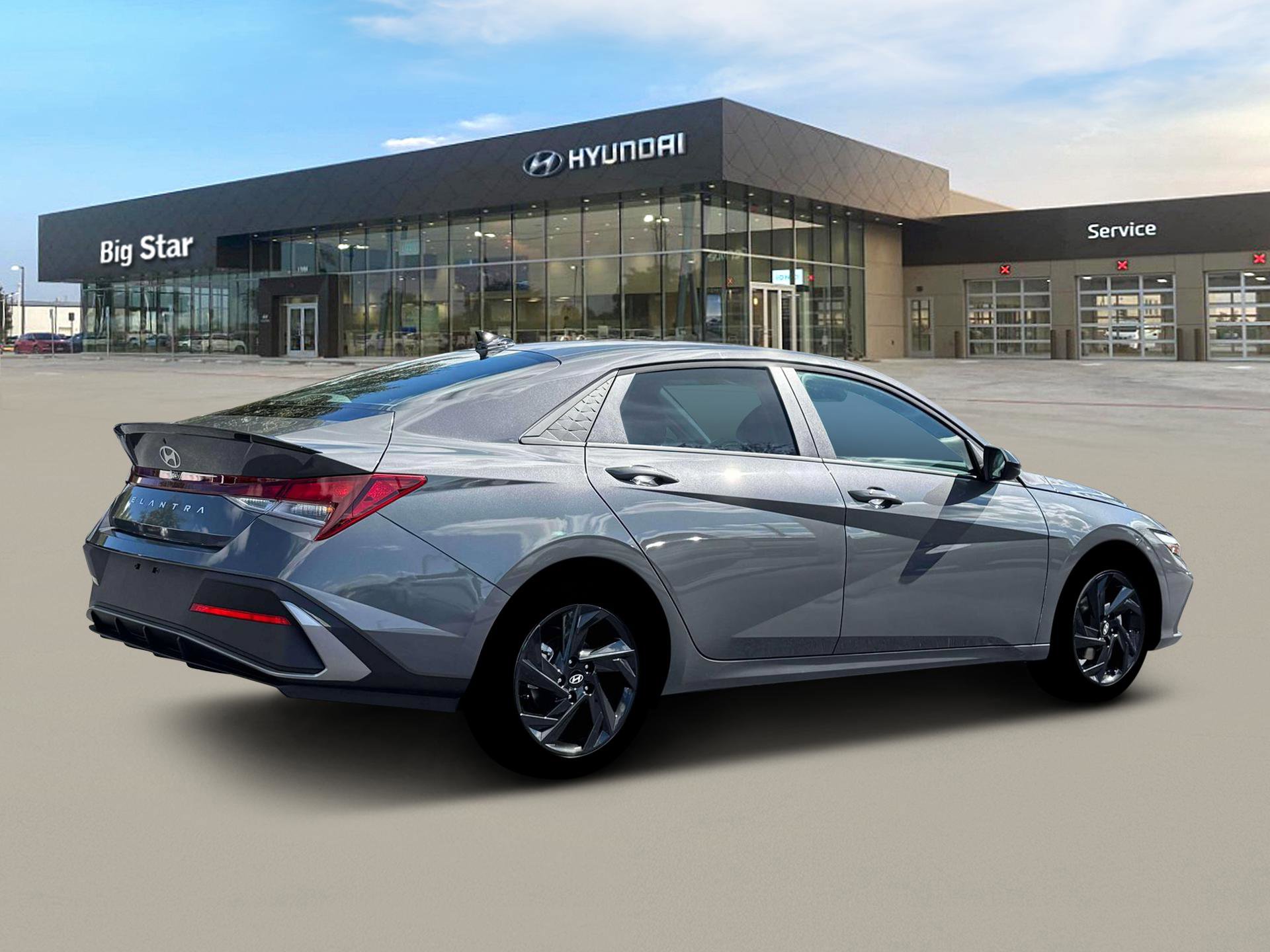 New 2026 Hyundai Elantra Sport FWD image 8