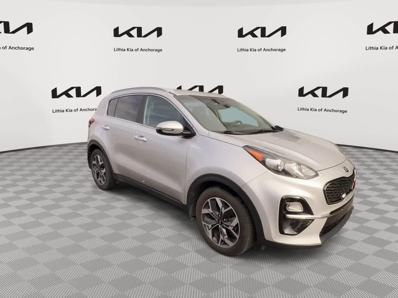 Used 2020 Kia Sportage EX FWD image 4