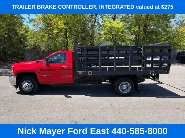 Used 2017 Chevrolet Silverado 3500 W/T w/ WT Convenience Package RWD image 4