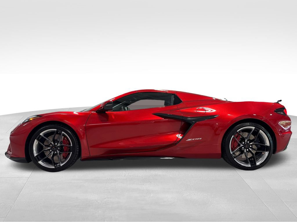 New 2026 Chevrolet Corvette Z06 w/ Chrome Exterior Badge Package RWD image 48