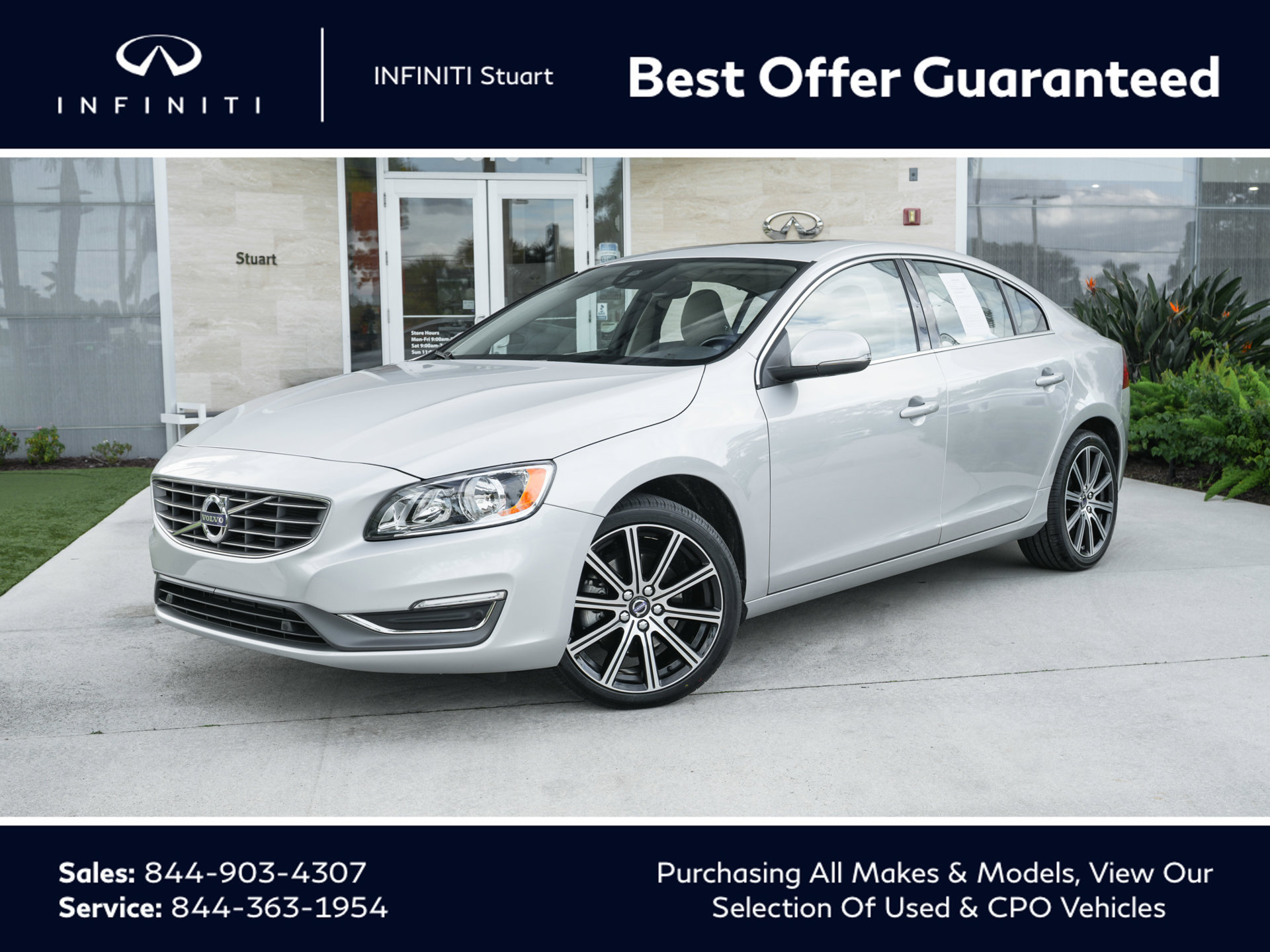 Used 2018 Volvo S60 T5 Inscription